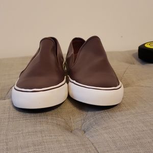 Solid color loafers